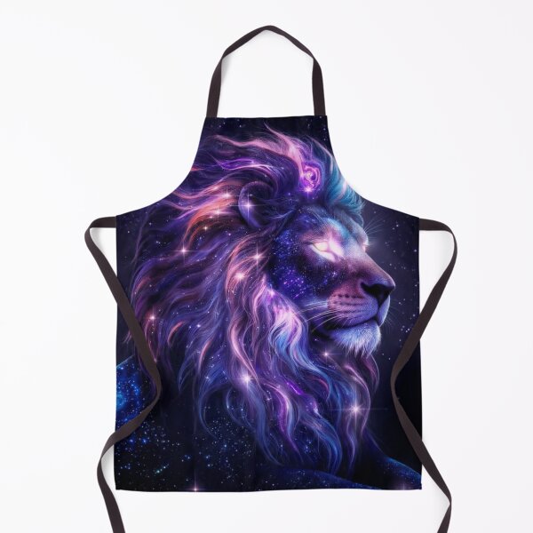 Item preview, Cosmic Lion God designed and sold by Utsav kadia.