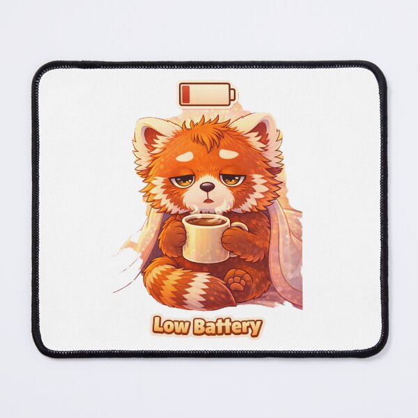 Item preview, Social Battery Low designed and sold by Creative and Humorous Arts.
