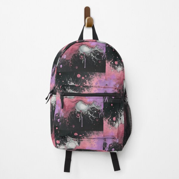 Item preview, Abstract Pink and Black Steampunk Design designed and sold by Huskyyy Designs.