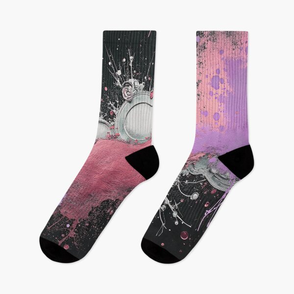 Item preview, Abstract Pink and Black Steampunk Design designed and sold by Huskyyy Designs.