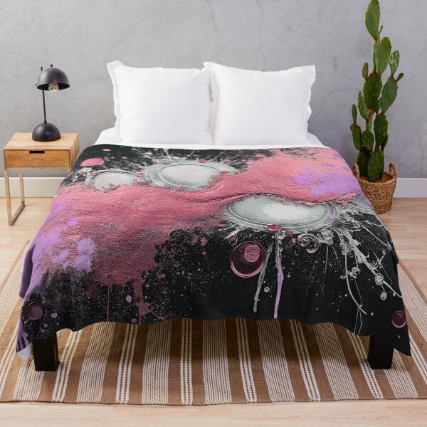 Item preview, Abstract Pink and Black Steampunk Design designed and sold by Huskyyy Designs.