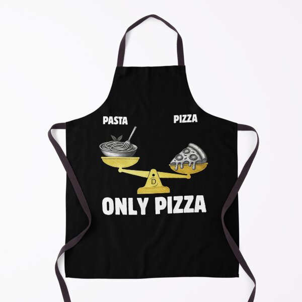 Item preview, WANTED Italian Food Dilemma: ONLY PIZZA Balance T-Shirt Black Version designed and sold by TheItaliandilemma.
