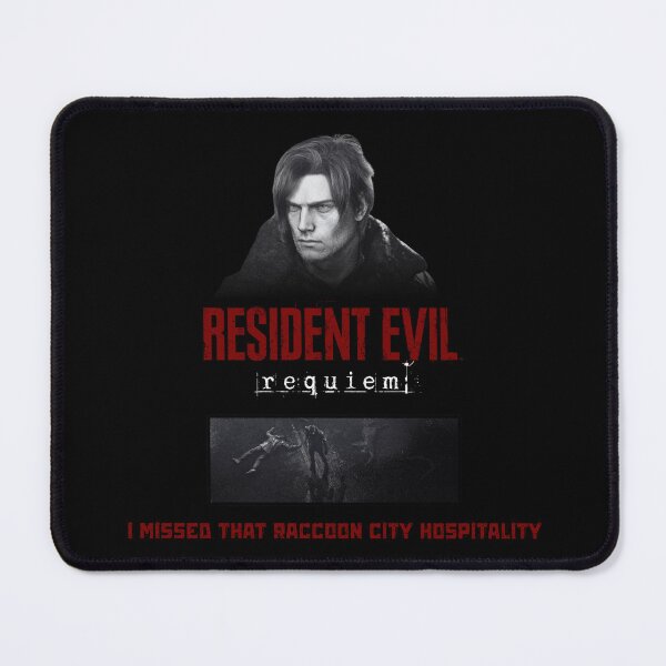 Item preview, Resident Evil Requiem Leon Boss Quote designed and sold by StrangeLifeShop.