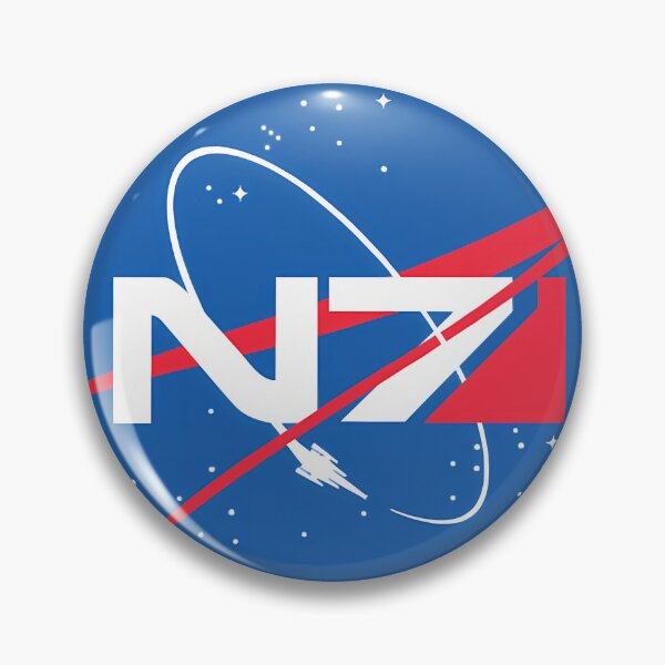 Item preview, N7 Nasa Mass Effect  Active designed and sold by tsizovweersl.
