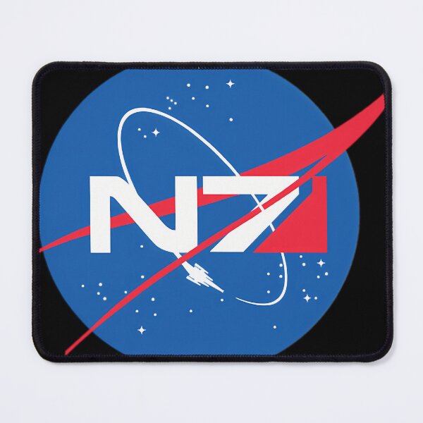 Item preview, N7 Nasa Mass Effect  Active designed and sold by tsizovweersl.