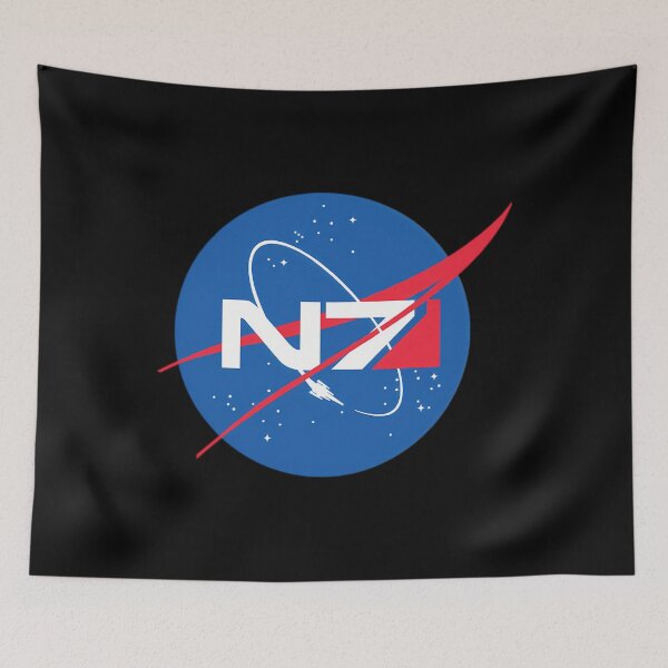 Item preview, N7 Nasa Mass Effect  Active designed and sold by tsizovweersl.