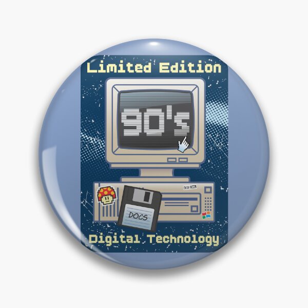 Item preview, 90's Digital Nostalgia - Retro Computing Aesthetic designed and sold by Geek-O-MNL.