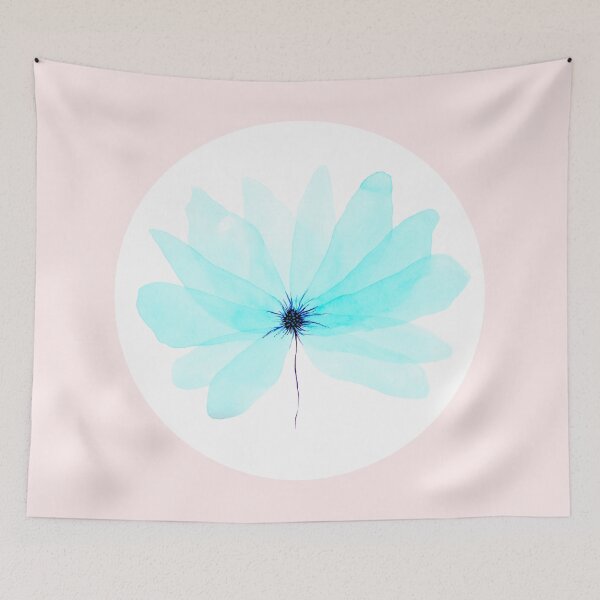 Item preview, Overlapping watercolour flower designed and sold by helengarvey.