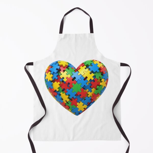 Item preview, Colorful 3D puzzle heart designed and sold by ZXSTORE.