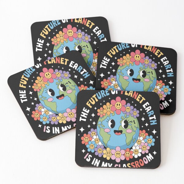 Item preview, Future Planet Earth is In My Classroom Groovy Proud Teacher designed and sold by orlodrake.