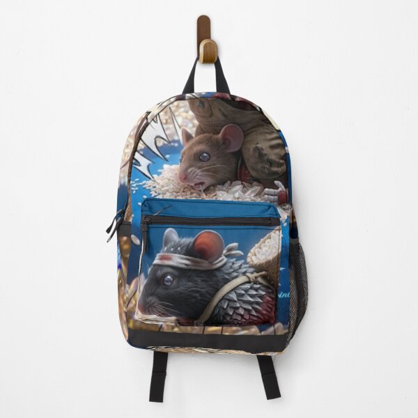 Artikelvorschau, Kopie von Kopie von Cyberpunk Animal, Samurai Mouse.2 entworfen und verkauft von 微光印 Little Glow Print.