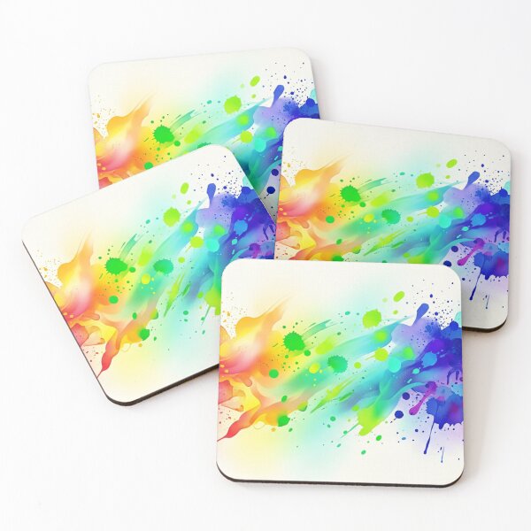 Item preview, Explosive color energy unleashed designed and sold by Sigtrix.