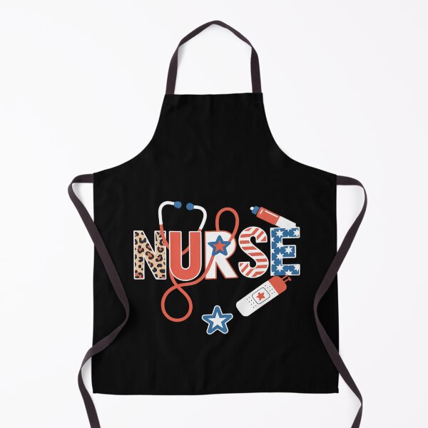 Item preview, 4th Of July Patriotic Nurse American Flag USA Nursing Women designed and sold by RonnasJackson.