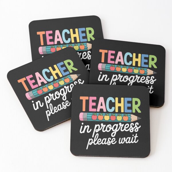 Item preview, Future Teacher Cool Teacher In Progress Please Wait_v1 designed and sold by orlodrake.