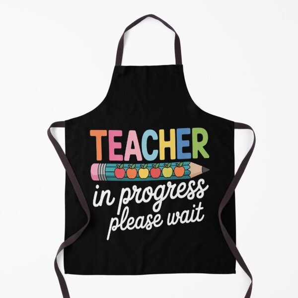 Item preview, Future Teacher Cool Teacher In Progress Please Wait_v1 designed and sold by orlodrake.