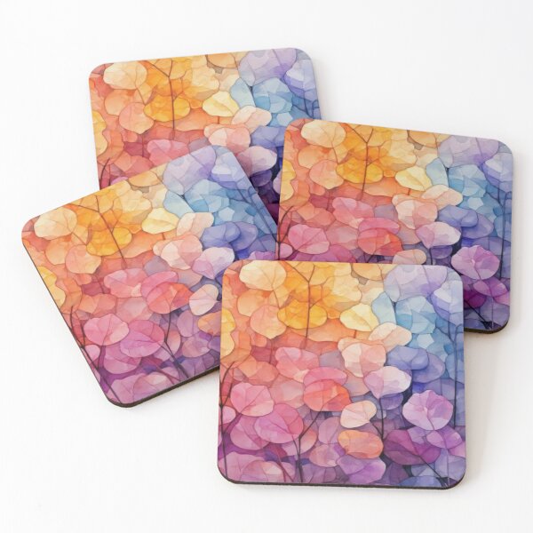 Item preview, Colorful autumn spectrum canopy  designed and sold by NivyasArtistry.