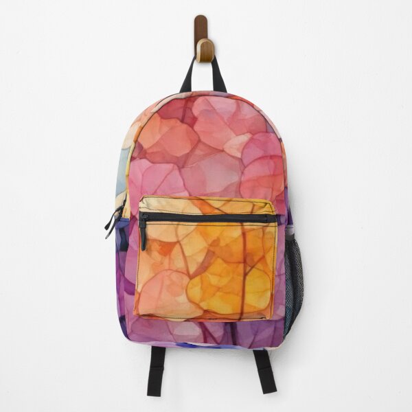 Item preview, Colorful autumn spectrum canopy designed and sold by NivyasArtistry.