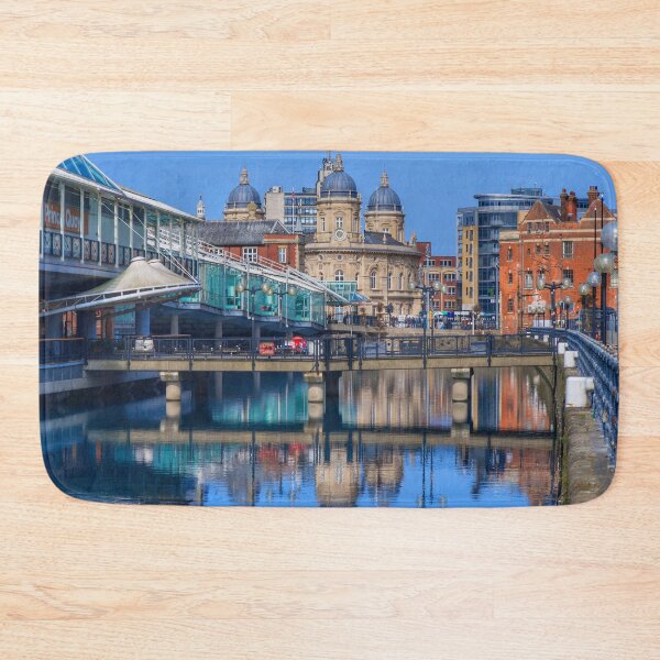 Item preview, Princes Dock Reflection Hull designed and sold by Alisonchambers2.