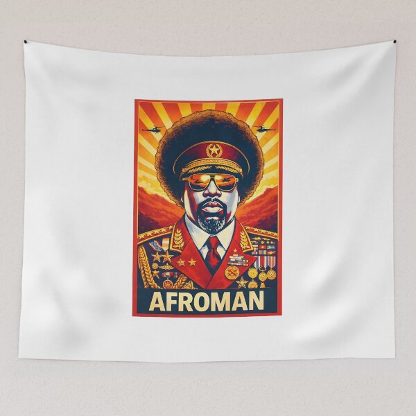 Item preview, afroman designed and sold by Torokjakab.