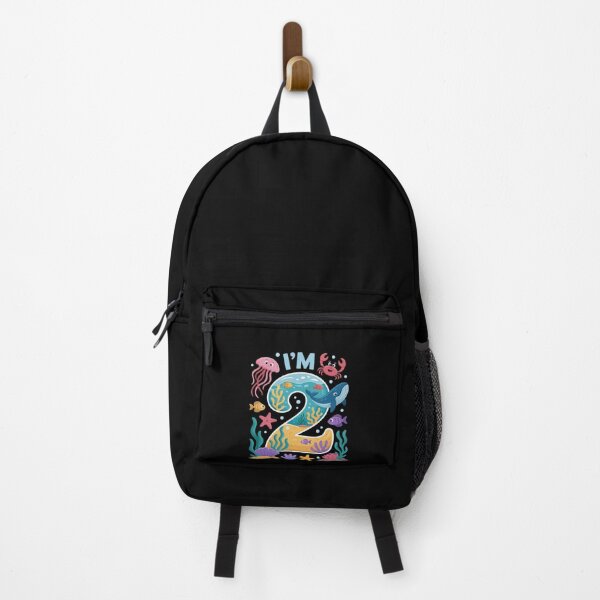 Item preview, Year Old Boy Girl Sea Animals I'm Two 2nd Birthday Kids designed and sold by RonnasJackson.