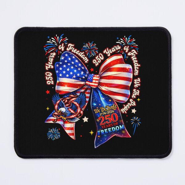 Item preview, America 250 Years of Freedom Coquette Bow designed and sold by BlightedArt.