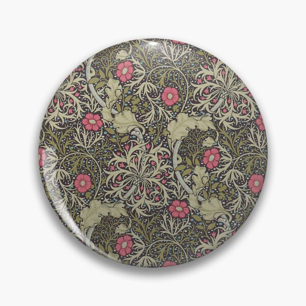 Item preview, William Morris Floral Pattern designed and sold by maniacfitness.