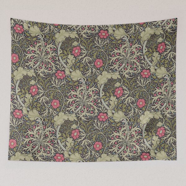 Item preview, William Morris Floral Pattern designed and sold by maniacfitness.