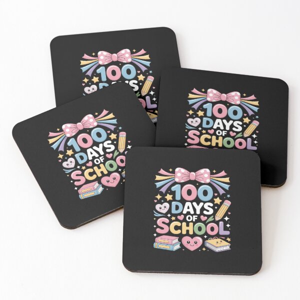 Item preview, 100th Day of School 100 Days Teacher Coquette Bow Girl designed and sold by RonnasJackson.