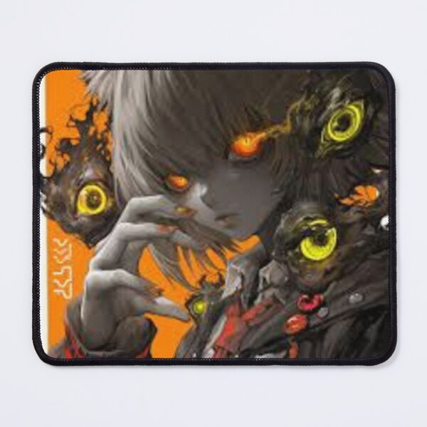Item preview, Glitched Soul – Cyberpunk Anime Wolf Girl designed and sold by EchoWave11.