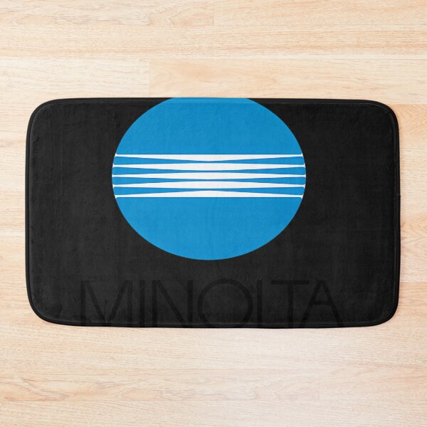 Item preview, Minolta Logo designed and sold by YouAreRight.
