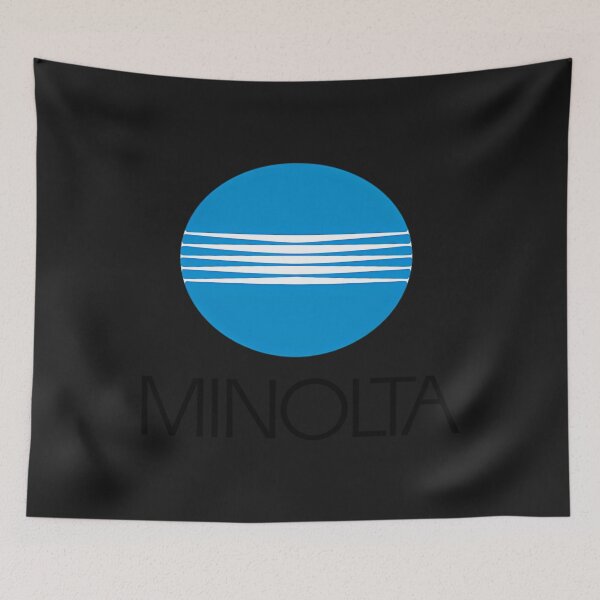 Item preview, Minolta Logo designed and sold by YouAreRight.
