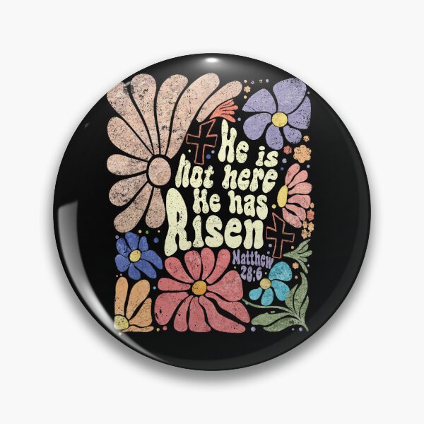 Item preview, He Is Risen Cross Easter 2026 boho style designed and sold by Ortigzitoun.