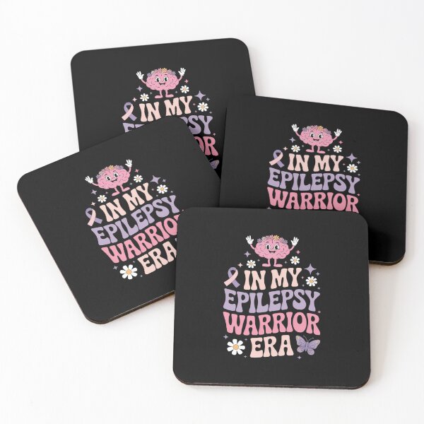 Item preview, In My Epilepsy Warrior Era Epilepsy Awareness Month designed and sold by EllenJast.