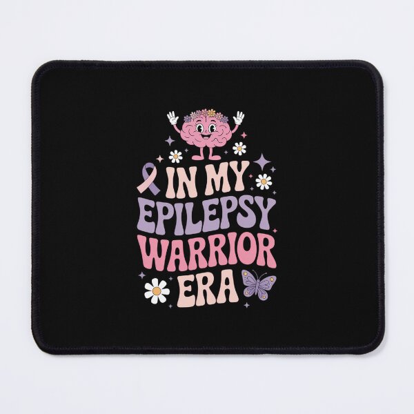 Item preview, In My Epilepsy Warrior Era Epilepsy Awareness Month designed and sold by EllenJast.