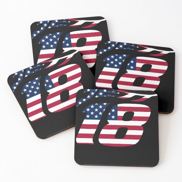 Item preview, American Flag 78 Vintage Style Tee designed and sold by FroggyBaBoy.