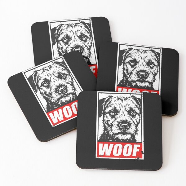 Item preview, Woof Dog Art – Bold Canine Designs for Pet Lovers designed and sold by LittleLoopArt.