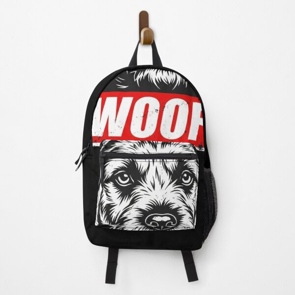 Item preview, Woof Dog Art – Bold Canine Designs for Pet Lovers designed and sold by LittleLoopArt.
