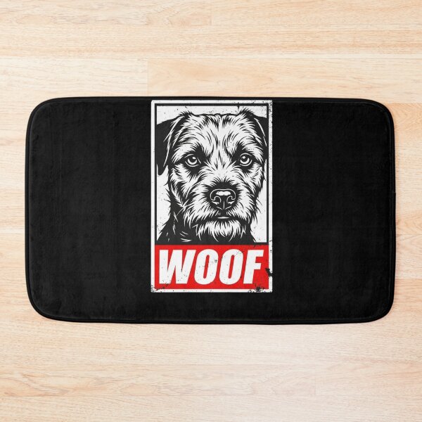 Item preview, Woof Dog Art – Bold Canine Designs for Pet Lovers designed and sold by LittleLoopArt.