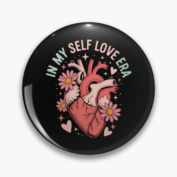 Item preview, In My Self Love Era, Valentine's Journey of Self-Love designed and sold by EllenJast.