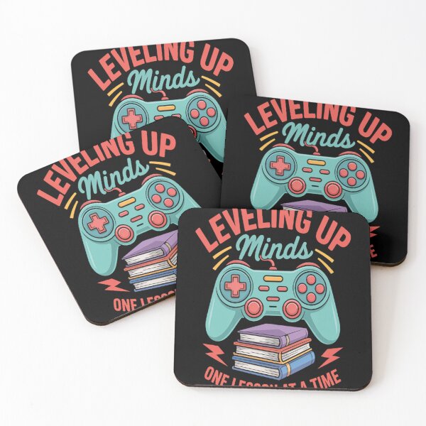 Item preview, Gaming Teacher Leveling Up Minds One Lesson At A Time designed and sold by orlodrake.