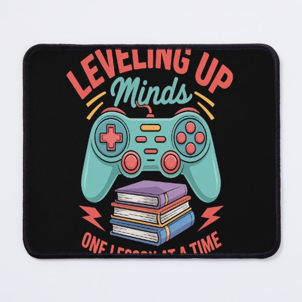 Item preview, Gaming Teacher Leveling Up Minds One Lesson At A Time designed and sold by orlodrake.
