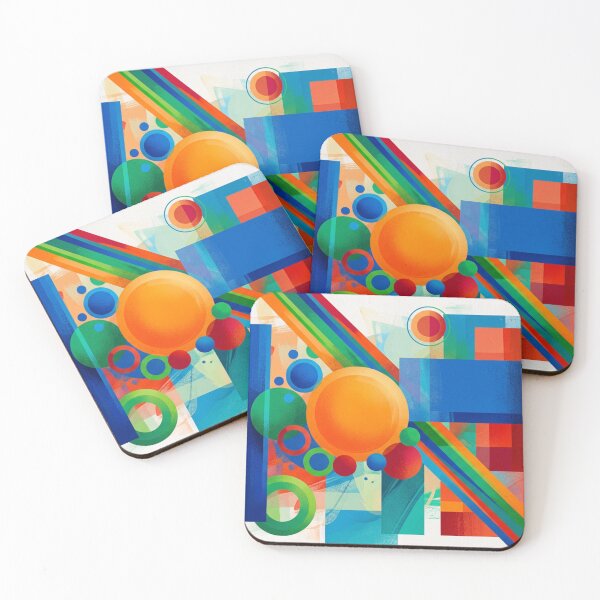 Item preview, Geometric colors in motion designed and sold by Sigtrix.