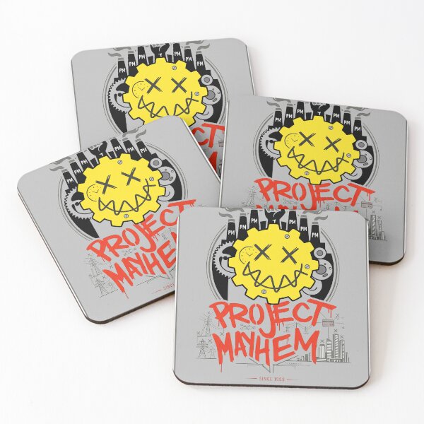 Item preview, Project Mayhem: The 1999 Industrial Revolution designed and sold by CleverCulture.