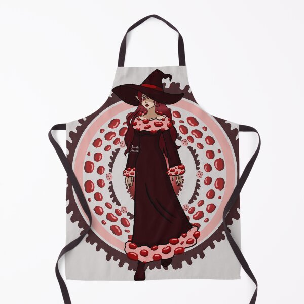 Item preview, Bleeding Mushroom Witch designed and sold by Dafu Arts.