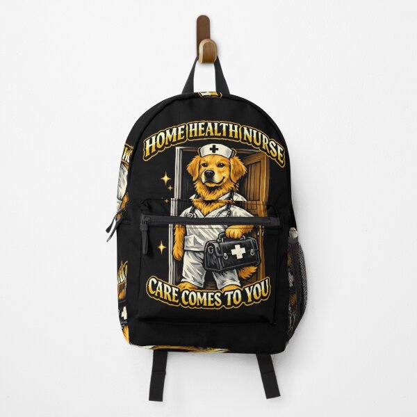 Item preview, Home Health Nurse Care Comes To You – Dog Nurse In-Home Care Design designed and sold by ClinicalHubs.