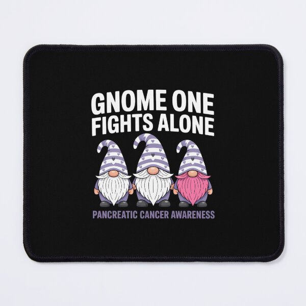 Item preview, Gnome One Fights Purple Ribbon Pancreatic Cancer designed and sold by EllenJast.