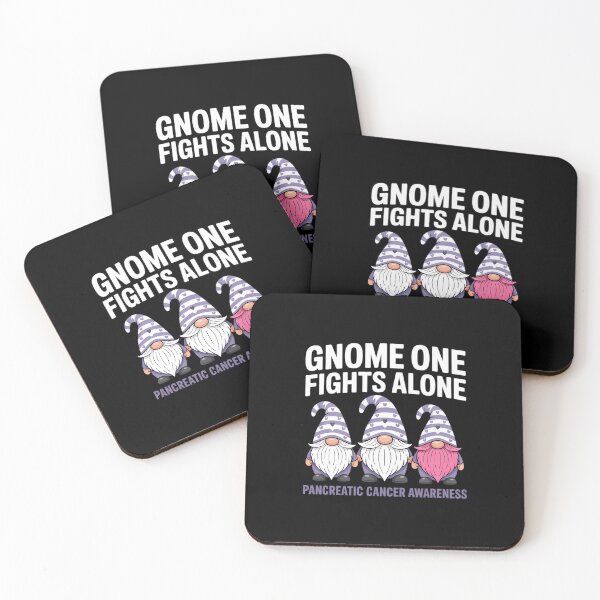 Item preview, Gnome One Fights Purple Ribbon Pancreatic Cancer designed and sold by EllenJast.