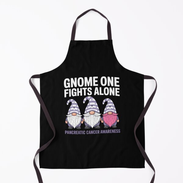 Item preview, Gnome One Fights Purple Ribbon Pancreatic Cancer designed and sold by EllenJast.