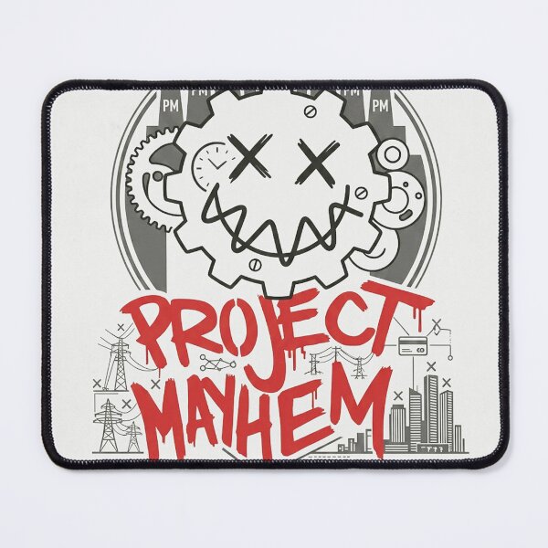Item preview, Project Mayhem: The 1999 Industrial Revolution designed and sold by CleverCulture.