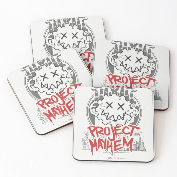 Item preview, Project Mayhem: The 1999 Industrial Revolution designed and sold by CleverCulture.